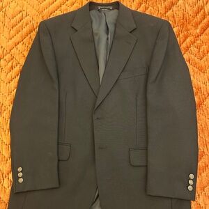 Meeting street Black suit jacket only 40S. Worn once!